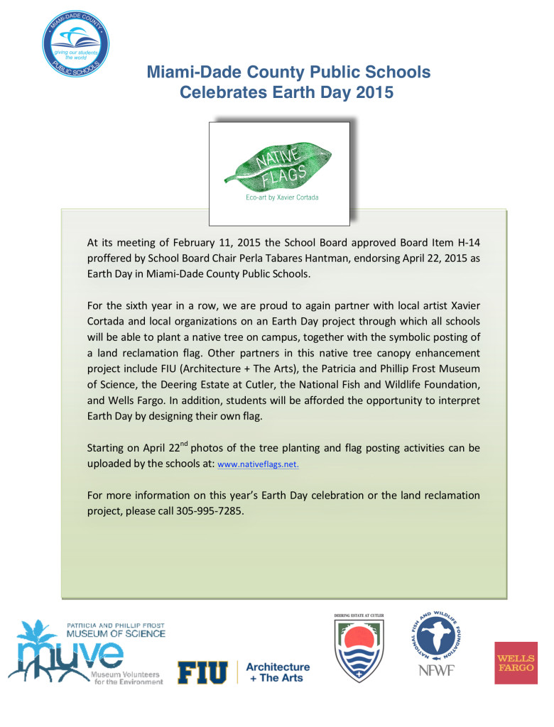 earthday 2015 announce 