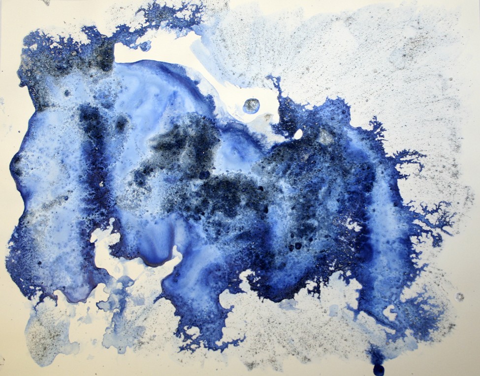 Xavier Cortada, "Drygalski," (Antarctic Ice Painting), 2007.
